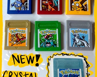 Magnet - CARTOUCHE POKEMOUNE GB