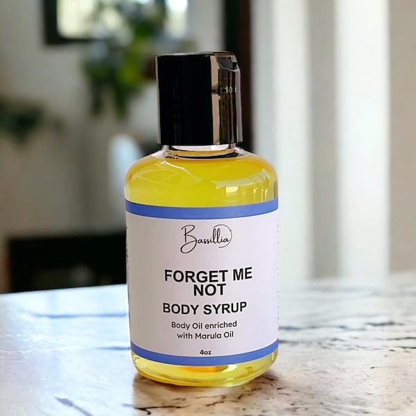 Forget Me Not Body Syrup