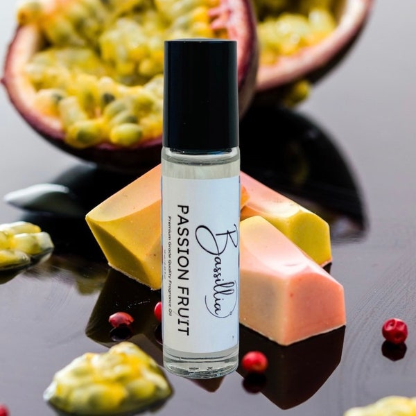 Passion Fruit Perfume Oil/ Fragrance Oil for Women 10ml Roll on