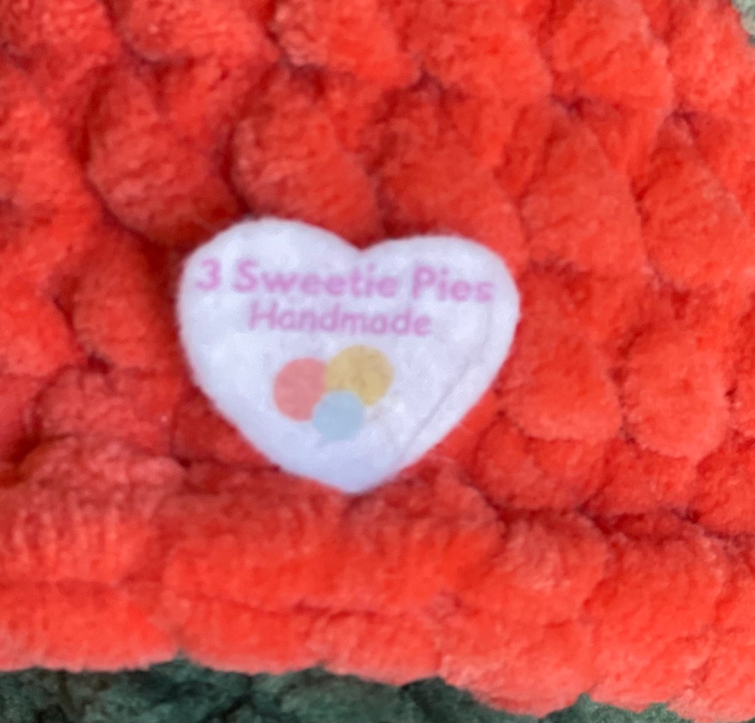 Plushie Logo Tags Crochet Logo Tags Felt Logo Tags Etsy