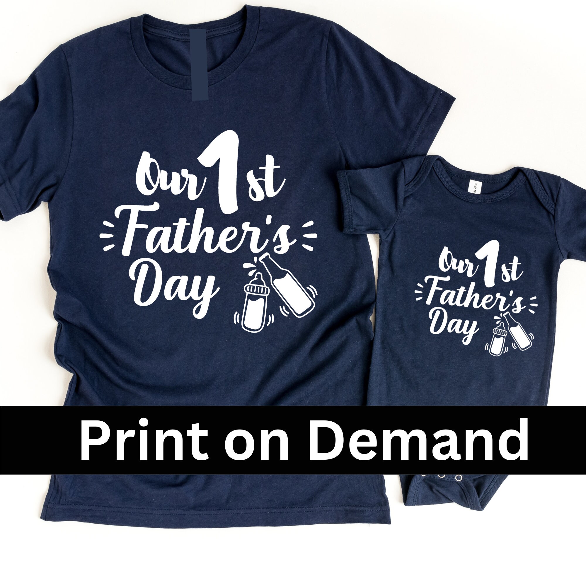 Father's Day Matching Shirts
 Father s Day Matching Shirt Our First Fathers Day Shirt Etsy