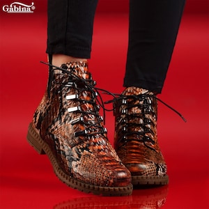Botas femininas de couro natural feitas à mão, sapatos esportivos casuais diários, presente para ela, botas casuais, botas femininas