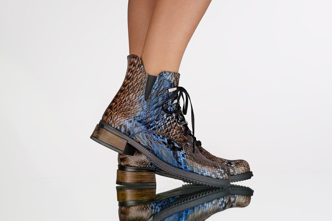 handmade leather ankle boots