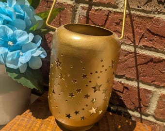 Farol Vía Láctea Artisan Direct – Decoración acogedora con luz brillante / Portavelas / Interior