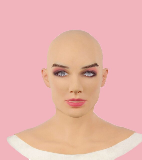 Premium Realistic Female Mask for Cosplay Etsy New Zealand