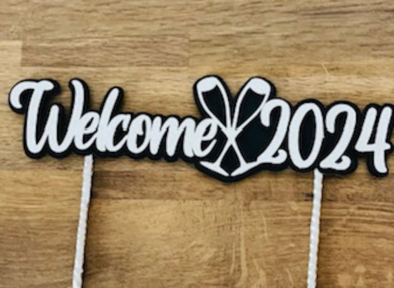to 2024 Cake Topper to Get Your New Years Eve Party off to a