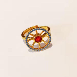 Stella winx club solar wand ring