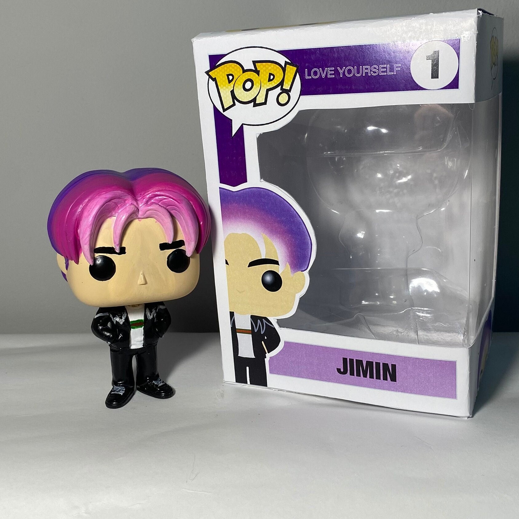 Figurine Pop Blackpink pas cher : Jennie - Porte-clés