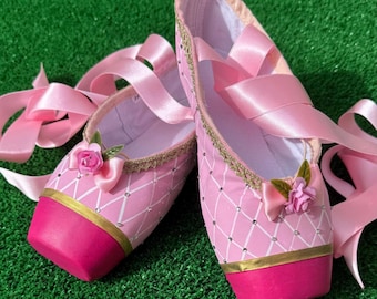 Barbie en de 12 ballerina prinsessen balletschoenen