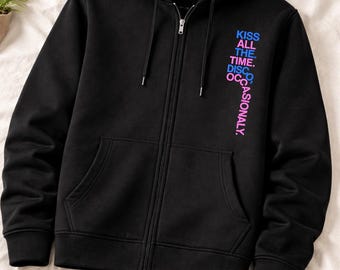 KATTDO Hoodie Whirl Harry Styles // Kiss All The Time. Disc, Occasionally
