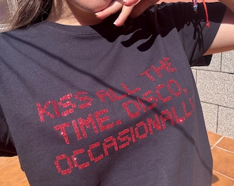Kiss All This Time. Disco, Occasionally t-shirt Harry Styles
