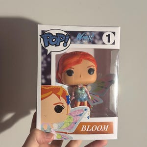 Funko Pop Winx Enchantix Bloom