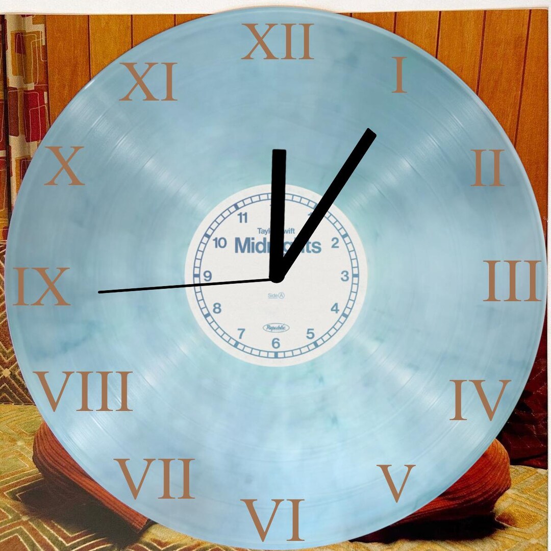 Taylor Swift midnights o’clock Midnights Clock Taylor Swift - Etsy