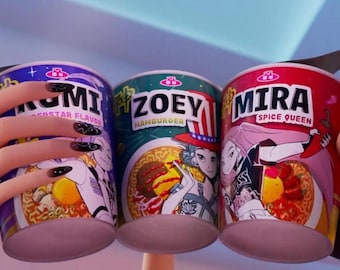 Noodles Kpop Demon Hunters Label, Cosplay - Etsy