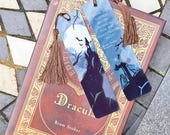 Metal bookmark featuring Dracula quote | Made from aluminium | Halloween | Goth Gift