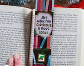 The Ultimate Bookworm Gift: Christmas Bookmark Must-Have
