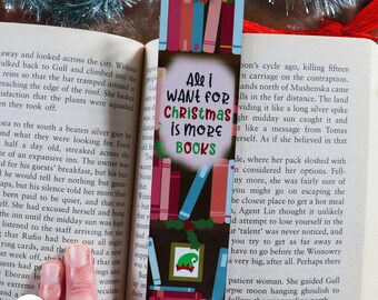 The Ultimate Bookworm Gift: Christmas Bookmark Must-Have