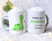 You're Roarsome Dinosaur 11oz Mug - Personalise/customise it with your names |