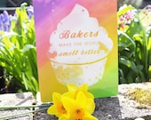 Cheery Kitchen Baking Themed Wall Art: Inspiring Quotes for Bakers