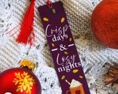 A Bookmark for Crisp Days & Cosy Nights