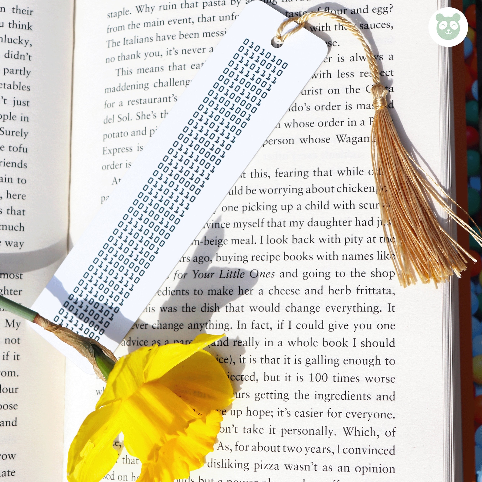 Binary Code Bookmark