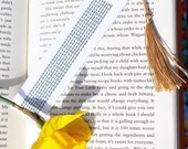 Custom Binary Code Bookmark - Translate Your Message to Binary Computer Code |
