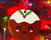 Cheeky Christmas Pudding Tree Ornament