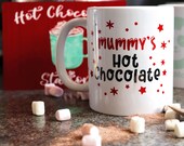 Custom Name on a Hot Chocolate 11oz Mug | Customise Me |