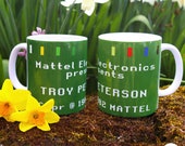 Personalized Intellivision Mug: Retro Gaming Title Screen