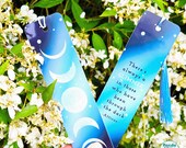Moon Phases Bookmark | Atticus Quote | Astrology