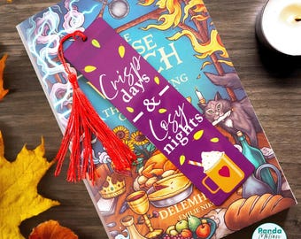 A Bookmark for Crisp Days & Cosy Nights