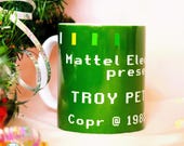 Personalized Intellivision Mug: Retro Gaming Title Screen