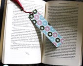 Doughnut Pattern Bookmark: Sweet Treat Reader Gift
