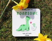 Custom Dinosaur Coaster: You're Roarsome Gift