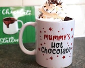 Custom Name on a Hot Chocolate 11oz Mug | Customise Me |