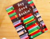Book Lover Wall/Door Sign: Colorful Library Decor