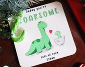 Custom Dinosaur Coaster: You're Roarsome Gift