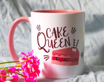 Cake Queen Mug Baking Gift