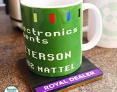 Intellivision Game Cartridge Coasters | 6 Designs | Retro Gaming