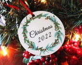 Festive Decoration Family Christmas Tree Ornament | Personalised Ornament
