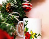 Bright, Colourful Spring-Themed Mug | Teacher Gift