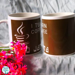 I Turn Coffee into Java Mug: Programmer Gift