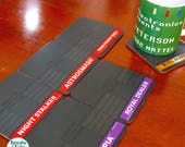 Intellivision Game Cartridge Coasters | 6 Designs | Retro Gaming