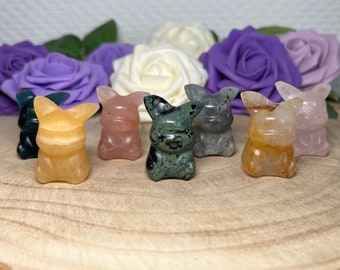 35mm Pikachu Crystal Carving