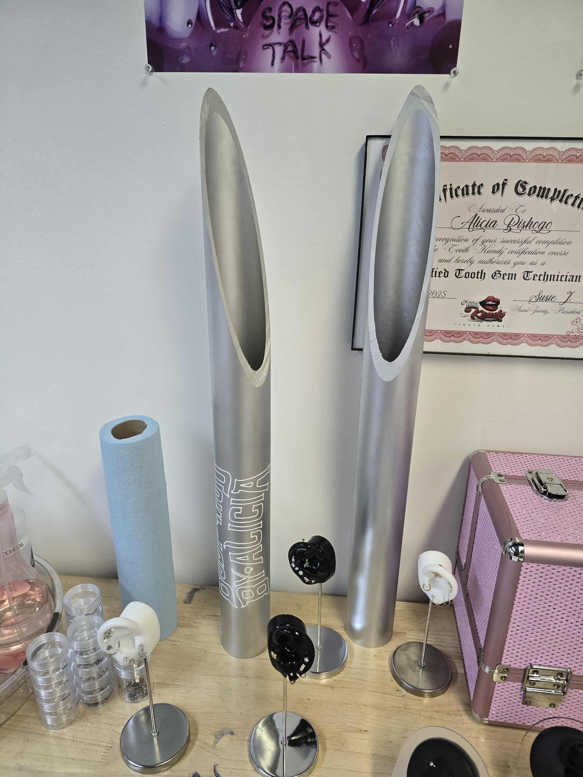 Piercing Needle - Tattoo Shop Decor | Display Prop for Piercers