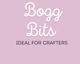 NEW SIZE - Bogg Bits / Backings for DIY Enthusiasts - Customize Beach Tote Accessories - Perfect Crafty Touch for Your Bogg Bag!