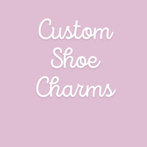 Custom Clog Shoe Charms | Photos, Logos, Sports Teams, Lettering, Etc. | FAST SHIPPING