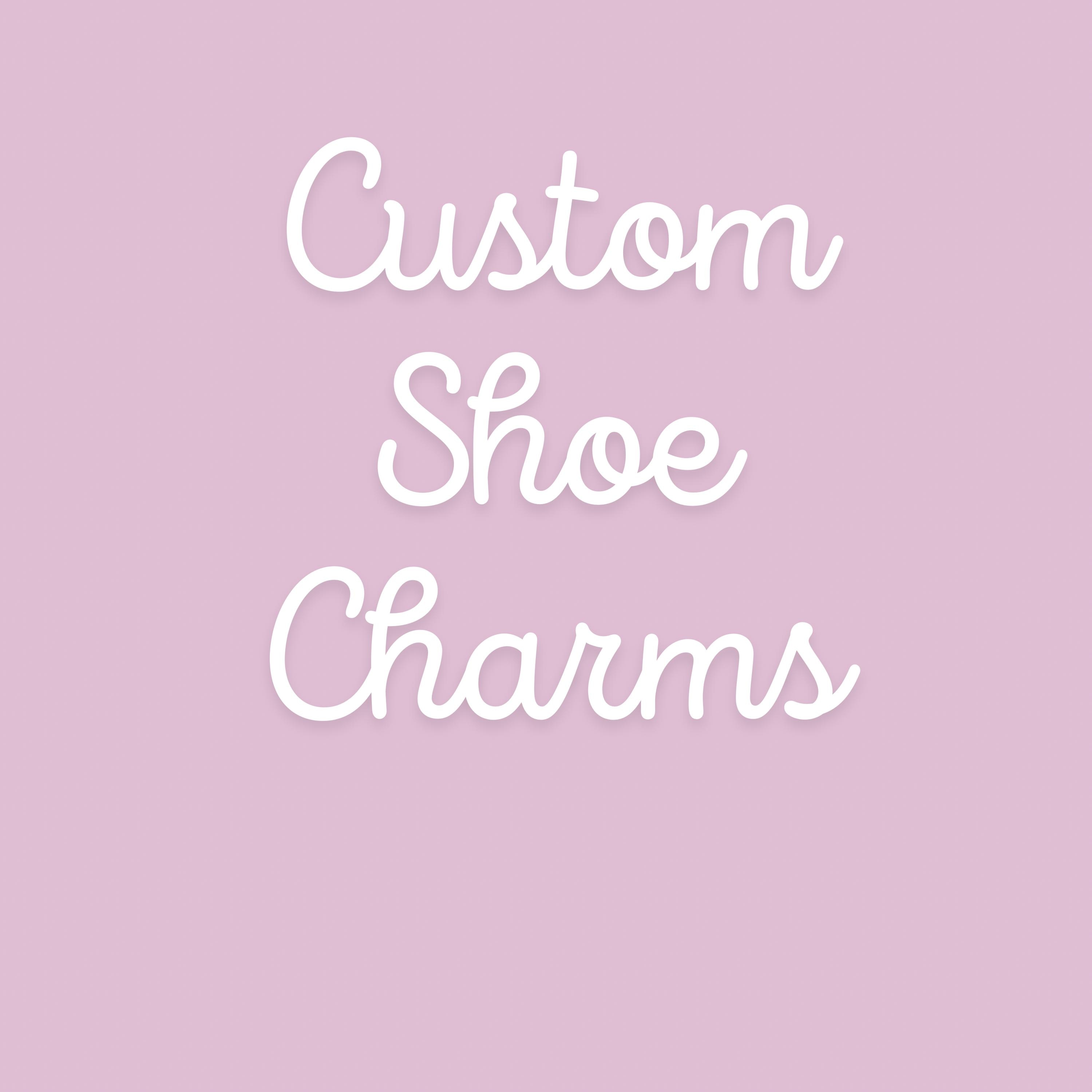 Custom Clog Shoe Charms | Photos, Logos, Sports Teams, Lettering, Etc. | FAST SHIPPING