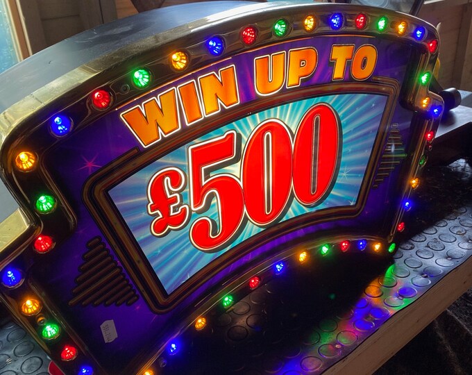 Fruit Machine Illuminated Advertising