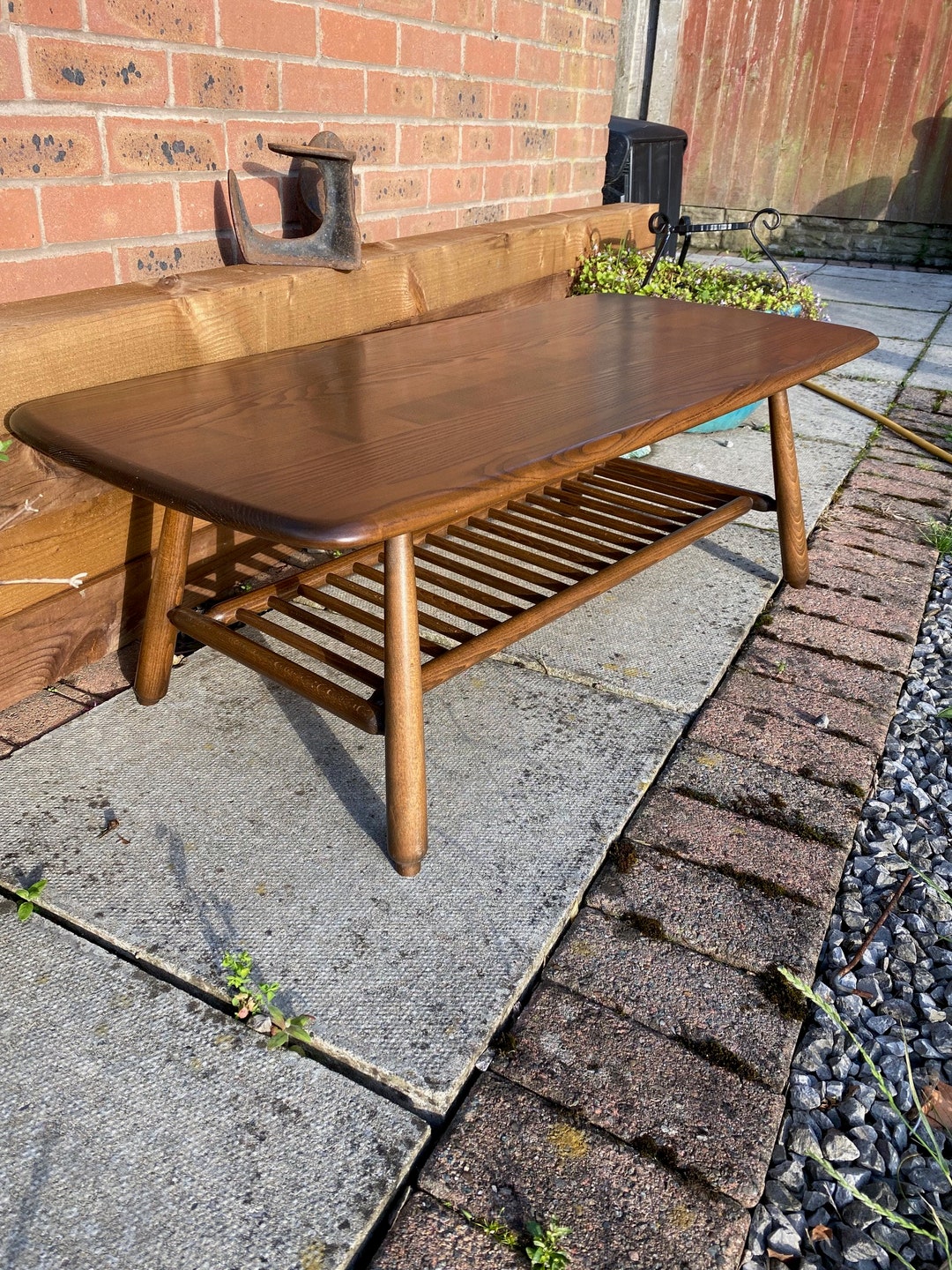 Ercol Mid Century Coffee Table Etsy UK